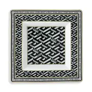 Versace La Greca Signature Square Tray