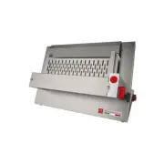 Omcan USA 40639 13.3" Adjustable Dough Roller, 1/2 Hp