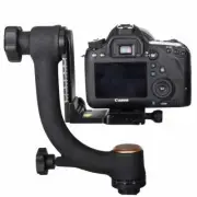 Panoramic Gimbal Pan Head Tripod Head for Telephoto Lens DSLR Camera