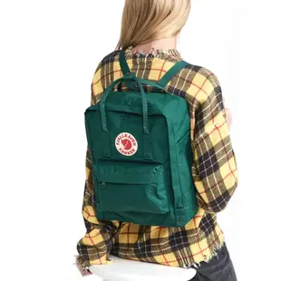 Fjallraven 北極狐 Kanken Classic 小狐狸 瑞典 北極綠 書包 空肯包 方型 後背包 背包 水壺