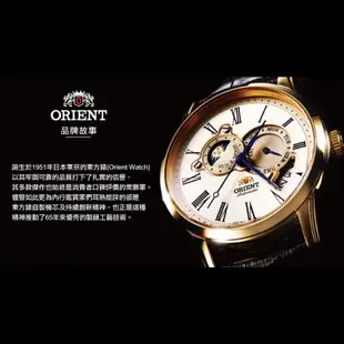 ORIENT STAR 東方之星 經典縷空機械錶 皮帶款 玫瑰金色 RE-AV0001S