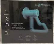 Dr Massage Prowlr Ergonomic Grip Muscle Activation Orbital Handheld Massage Gun