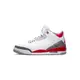 Nike Jordan 3 Retro Fire Red PS 中童 白紅 AJ3 休閒 籃球鞋 DM0966-160