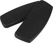 iplusmile Ergonomic Support for Office Chairs Plastic Armrest Pads Desk Arm Rest Chair Replacement Parts Slip-Resistant Easy Setup