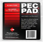 PEC-PAD Lint Free Wipes 4”x4” Non-Abrasive Ultra Soft Cloth for Cleaning...