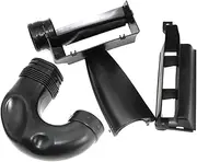 1Set Intake Pipe Cover Intake Manifold Deflector Board Connection Hose,Compatible With VW Seat CC Tiguan Sharan Passat B6 1KD129618B