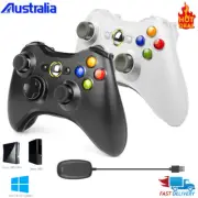 Wireless Controller For XBOX 360/360 Slim/360 E PC Windows 11/10/8/7 Gamepad
