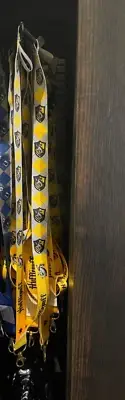 WARNER BROS. HARRY POTTER LANYARD SLYTHERIN HUFFLEPUFF RAVENCLAW GRYFFINDOR