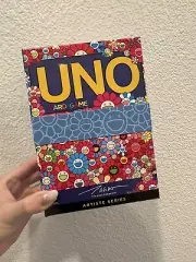 NEW UNO Artiste Series Takashi Murakami Mattel Creations Sealed