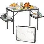 Titanker Folding Camping Table 3ft, Folding Picnic Table, Camp Tables Portabl...