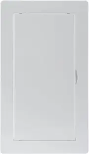 White ABS Plastic - Access Panel 4 X 8 Inch - Access Panel with Door for Drywall