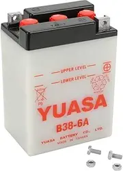 [Yuasa] YUAM2614J B38-6A Battery