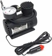 Portable 12V Car Air Compressor Tire Pump Tyre Inflator Auto 300PSI HEAVY DUT...