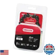 Oregon E70 20-Inch PowerCut Chainsaw Chain - Fits Echo, McCulloch and More