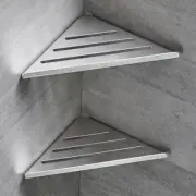 Bathroom Corner Shower Shelf No Drilling Corner Shower Caddy 304 Stainless-.-