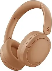 Edifier V80 Headphones Wireless Hybrid Active Noise Cancelling Over-Ear Bluetooth Earphones, Wired Hi-Res Audio, 45H Playtime, Fast Charging