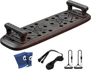 yuksok Push up Training Board Gloves Comfortable Handles Triceps Back Ab Arm Building Folded Portable Resistance Straps Pushup Stand