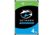 Seagate ST4000VX016 4TB SkyHawk 3.5" SATA Surveillance Video Hard Drive, CMR, 256MB Cache