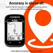 Bike Computer GPS Wireless Cycling Odometer Bicycle Speedometer Route Navigation