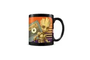 Guardians Of The Galaxy Sunset Groot Mug (Black) (One Size)