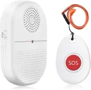 Wireless Caregiver Pager Call Button Nurse Alert System Call Bell for Home/Elder