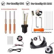 For Creality K1 K1max K1C 3D Printer Hotend Extruder Head Nozzle Kit / Heat Sink