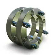 Set of 2 - 1" 4x110 Wheel Spacer Yamaha Grizzly Wolverine ATV Rhino 450 660 700
