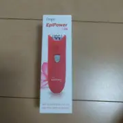 Emjoi EpiPower e24 Epilator Compact Portable Hair Remover Womens Body Face
