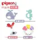 《Pigeon 貝親》固齒器隨機x1+蜜桃小花+Richell矽膠固齒器隨機x2