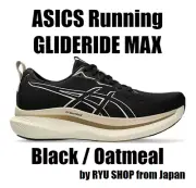 ASICS Running Shoes GLIDERIDE MAX 1011B891.001 Black / Oatmeal