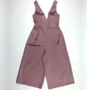 Womens NEW Size 10 Asos Pink Wide Leg Sleeveless Jumpsuits Playsuits Open Back