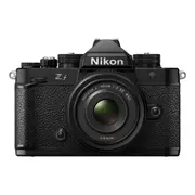 Nikon Zf Full Frame Mirrorless Camera with Nikkor Z 40mm f/2 [SE] Lens (Black)