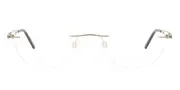 Charmant 29838 GP Women’s Glasses Gold Size 51 - Private Health Rebate - Blue Light Block Available
