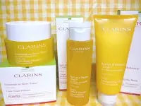 在飛比找Yahoo!奇摩拍賣優惠-CLARINS 克蘭詩 芳香調和沐浴精 200ml + 芳香