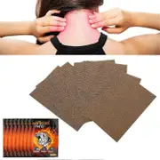 Heat Plasters for Back,Therapeutic Heat Plasters Chinese Medicine Ideal for Neck Pain Back Neck Shoulders Joints and Lumbar Disc Herniation 48 Pcs