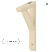 IKEA Sandshult Wooden Wall Shelf Bracket
