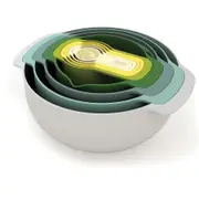Joseph Joseph Nest 9 Plus Bowl Set - Opal