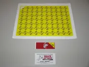 (140) SODA VENDING MACHINE $1.25 VEND LABEL PRICE STICKERS / Free Ship!