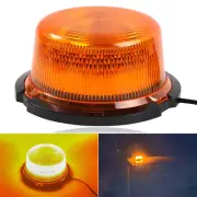 LED Beacon Flashing Lights Magnetic Strobe Emergency Warning Light Lamp 12V-80V