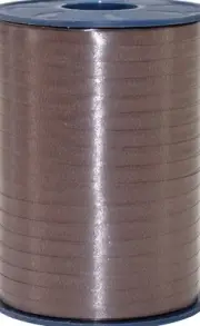 Chocolate Brown Curling Ribbon 3/16in X 500yd