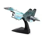 Simulation Model Russian SU-35 Fighter 1/100 Scale Replica Fighter Model Home