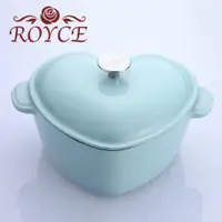 在飛比找POYA Buy寶雅線上買優惠-【廠商直送】ROYCE英國皇家玫瑰 - 心形琺瑯鑄鐵鍋24C