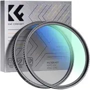 K&F Concept UV & CPL Filter Kit Protection Polarizing for Camera Lens K-Series