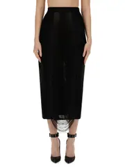 [Alexander McQueen] Alexander McQueen-Long Skirt-Donna S