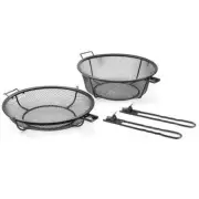 Outset Chef's Jumbo Outdoor Grill Basket & Skillet