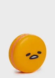 [The Crème Shop] Peach Gummies Gudetama Macaron Lip Balm