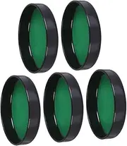Gogogmee Dice Cup Base Tray 5pcs Dice Shaker Bottom Replacement Bar Props Dice Cup Replacement Parts Insulated Liner for Sturdy Holder
