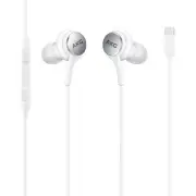 4XEM USB-C AKG Earphones with Mic and Volume Control (White) (4xsamearakgcw)