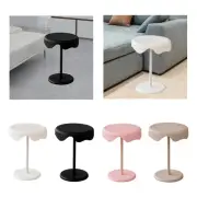 Small Round Side End Table Martini Table Modern Home Decor Coffee Table Drink