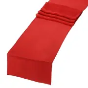 6 Pcs Gold Chiffon Table Runner 12" x 108" Tulle Table Runner -103
